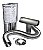 KIT CHAMINÉ PARA AQUECEDOR WESTAFLEX 60 A 100 MM - Imagem 1