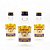 kit com 3 Miniatura Gordon's London Dry Gin 50 Ml Original E Lacrada - Imagem 1