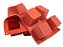 MOLDE DE SILICONE CUBOS 8 CAVIDADES PARA DOCES E SOBREMESAS - Imagem 6