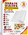 FOLHA DE SILICONE BRANCO ANTIADERENTE 60x40 - Imagem 1