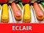 MOLDE DE SILICONE PARA ECLAIR 8 CAVIDADES - Imagem 5