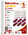 MOLDE DE SILICONE 8 CAVIDADES OBLONGO COM RELEVO - Imagem 1