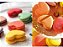 TAPETE DE SILICONE CORAÇÃO 30 CAVIDADES PARA MACARON - Imagem 2
