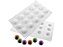 MOLDE DE SILICONE SEMIESFERA 15 CAVIDADES - Imagem 7