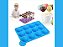 MOLDE DE SILICONE SEMIESFERA DUPLA PARA CHOCOLATE - Imagem 8