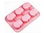 MOLDE DE SILICONE BONECO DE NEVE 06 CAVIDADES - Imagem 1