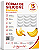 MOLDE DE SILICONE BANANA COM 12 CAVIDADES PROMOÇÃO - Imagem 1