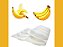 MOLDE DE SILICONE BANANA COM 12 CAVIDADES - Imagem 5