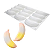 MOLDE DE SILICONE BANANA COM 12 CAVIDADES - Imagem 7