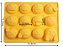 MOLDE DE SILICONE EMOJI PARA CHOCOLATE E DOCES - Imagem 1
