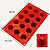 MOLDE DE SILICONE COPINHO PARA CHOCOLATE 15 CAVIDADES - Imagem 7