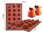 MOLDE DE SILICONE DIAMANTE 18 CAVIDADES - Imagem 6