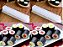 MOLDE MINI SUSHI PARA FESTAS  KIT COMPOSTO DE 3 PEÇAS - Imagem 5
