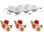 MOLDE DE SILICONE ROSAS 6 CAVIDADES PARA DOCES - Imagem 4