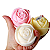 MOLDE DE SILICONE ROSAS 6 CAVIDADES PARA DOCES - Imagem 2