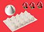MOLDE DE SILICONE MINI MORANGOS 15 CAVIDADES - Imagem 4