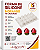 MOLDE DE SILICONE MINI MORANGOS 15 CAVIDADES - Imagem 1