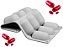 MOLDE DE SILICONE OBLONGO 12 CAVIDADES PARA SOBREMESAS - Imagem 5