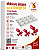 MOLDE DE SILICONE OBLONGO 12 CAVIDADES PARA SOBREMESAS - Imagem 1