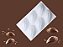 MOLDE DE SILICONE CACAU PARA DOCES E SOBREMESAS - Imagem 4