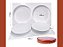 MOLDE DE SILICONE DISCO 2 CAVIDADES 14cm - Imagem 2