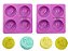 MOLDE DE SILICONE PARA SABONETE SOL & LUA - Imagem 4