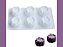 MOLDE DE SILICONE CILINDRICO COM BORDAS - Imagem 5