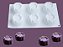 MOLDE DE SILICONE CILINDRICO COM BORDAS - Imagem 4