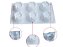 MOLDE DE SILICONE CILINDRICO COM BORDAS - Imagem 6