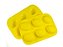 MOLDE DE SILICONE MODELO  LIMÃO SICILIANO 6 CAVIDADES - Imagem 4