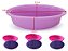 MOLDE DE SILICONE PARA SABONETE KIT COM 5 UNIDADES - Imagem 4
