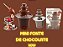 MINI FONTE DE CHOCOLATE PARA CASCATA 110W - Imagem 2
