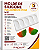 MOLDE DE SILICONE 5 CAVIDADES LEQUES - Imagem 1