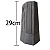 TOQUE BLANCHE TNT COM REGULAGEM COR PRETO - Imagem 4