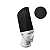 TOQUE BLANCHE TNT COM REGULAGEM COR PRETO - Imagem 1