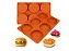 MOLDE DE SILICONE CILÍNDRICO PARA DOCES DIÂMETRO 5.5CM - Imagem 2