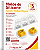 MOLDE DE SILICONE NUVEM PARA DOCES FRANCES - Imagem 1