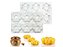 MOLDE DE SILICONE FLOR PARA DOCES E SOBREMESAS - Imagem 5
