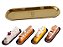 BASES DOURADAS PARA ÉCLAIR KIT 25 UNIDADES - Imagem 1