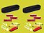 BASES PRETAS PARA ÉCLAIR KIT COM 25 UNIDADES - Imagem 2