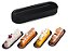 BASES PRETAS PARA ÉCLAIR KIT COM 25 UNIDADES - Imagem 1