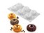 MOLDE DE SILICONE CHIFFON PARA MOUSSES  DOCES E SOBREMESAS - Imagem 2