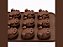 MOLDE DE SILICONE PORQUINHO PARA BOMBONS CHOCOLATE - Imagem 4