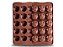 MOLDE DE SILICONE PORQUINHO PARA BOMBONS CHOCOLATE - Imagem 2