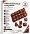 MOLDE DE SILICONE PORQUINHO PARA BOMBONS CHOCOLATE - Imagem 1