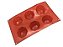 MOLDE DE SILICONE DIAMANTE 3D PARA DOCES E SOBREMESAS - Imagem 5