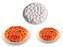MOLDE DE SILICONE BOLINHAS 3D PARA SOBREMESAS - Imagem 5