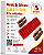 MOLDE DE SILICONE PALITO PARA RECHEIO DE ÉCLAIR - Imagem 1