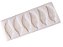 MOLDE DE SILICONE FOLHA PARA ARABESCO DE CHOCOLATE - Imagem 4