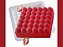 FORMA DE SILICONE  BOLINHA PARA SOBREMESAS - Imagem 2
